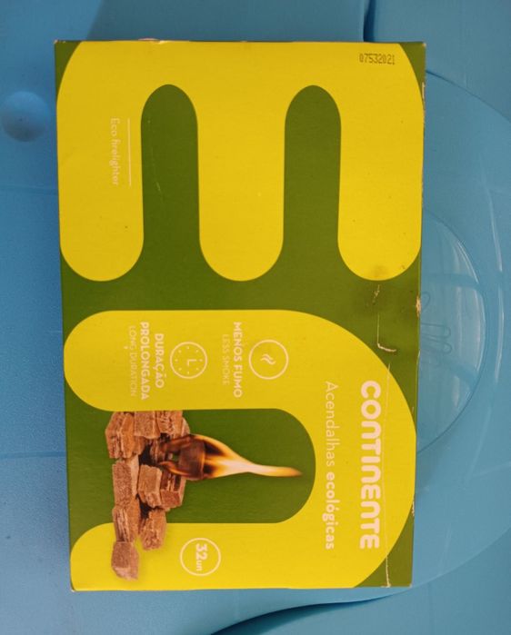 Acendalhas ecológicas