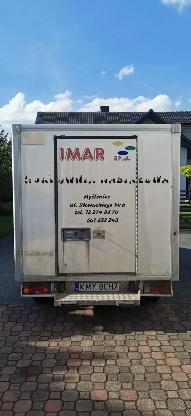 Citroën Jumpy  Sprzedam Citroen Jumpy chłodnia 2004