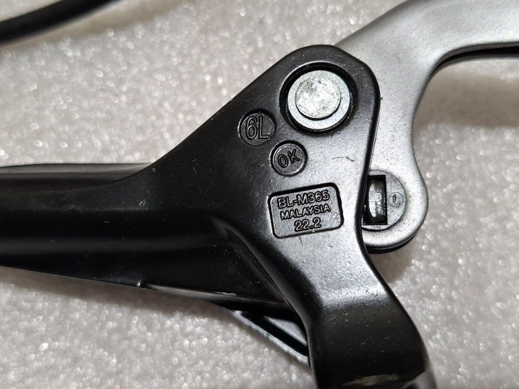 Klamka Hamulca Hydraulicznego Shimano BL-M365 Lewa Dźwignia Lewa