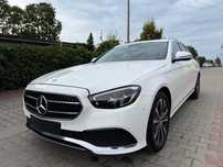 Mercedes-Benz Klasa E Benzyna + Hybryda