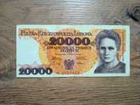 20000 zł 1989 - R -