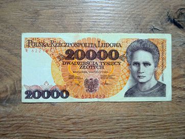 20000 zł 1989 - R -