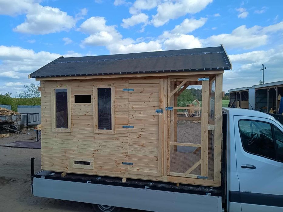 Sprzedam ładne kurniki tanioo