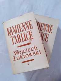"Kamienne tablice" Wojciech Zukrowski
