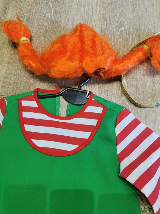 Strój przebranie kostium Pipi