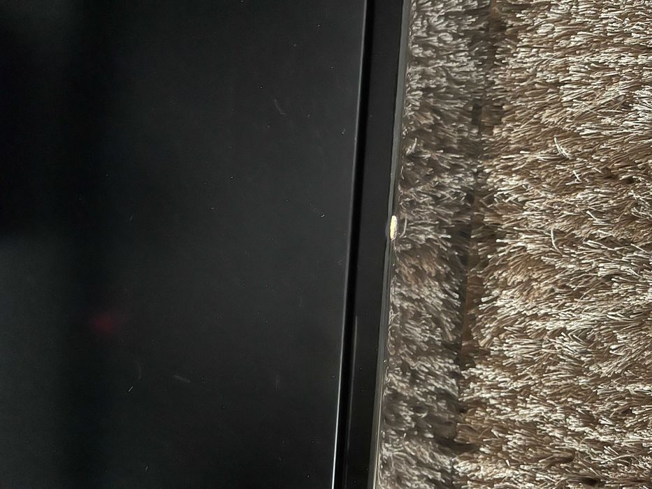 móvel de sala de madeira Wengue preto + 2 prateleiras