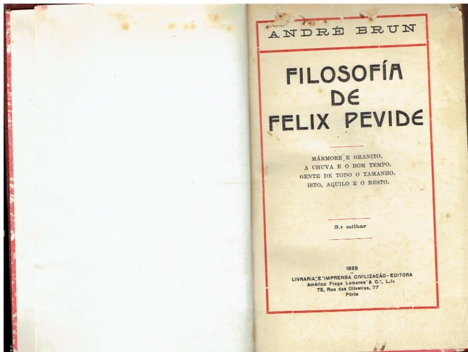 2469 Filosofía de Felix Pevide de André Brun