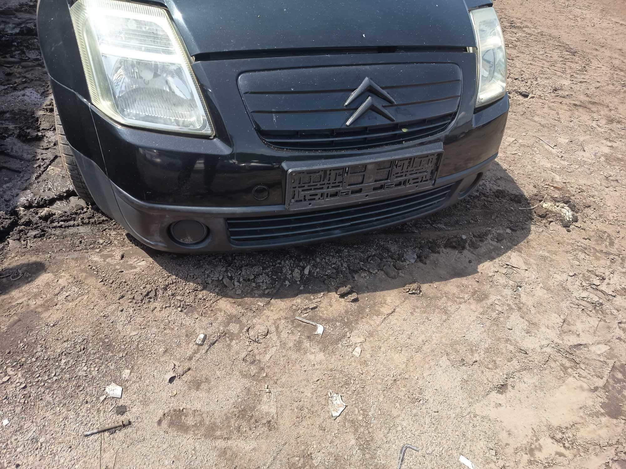 Citroen C2 I EXYB zderzak przedni FV transport/dostawa