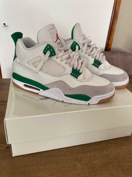 Nike Air Jordan 4 SB Pine Green eur 40
