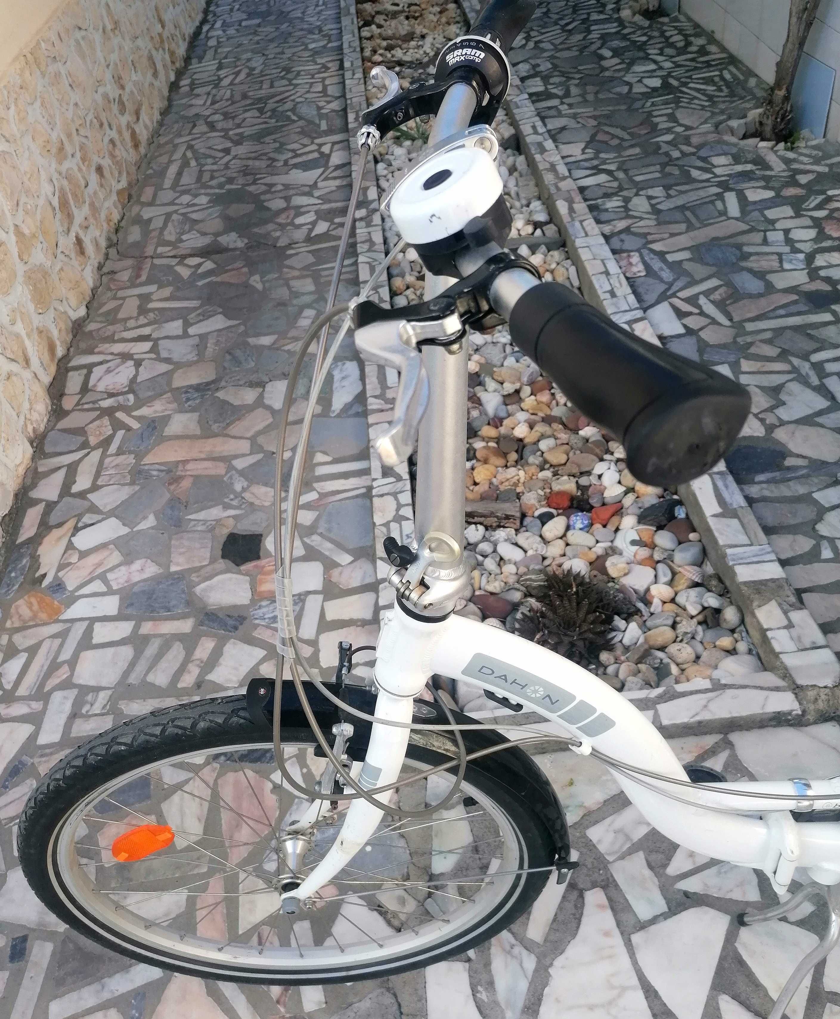 Bicicleta Dahon Briza, desmontável, roda 24", em bom estado