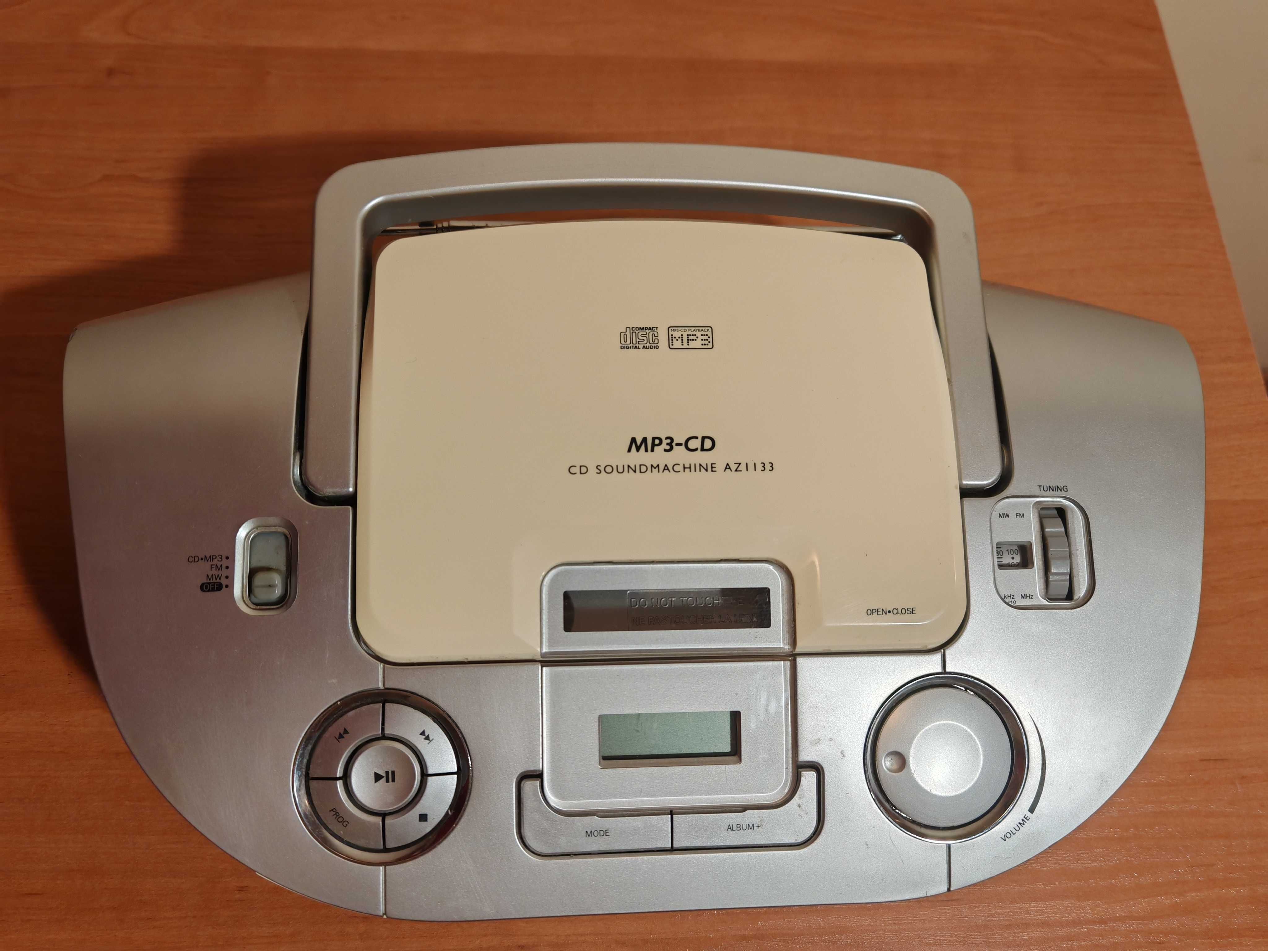 Radio Boombox Philips AZ1133/12