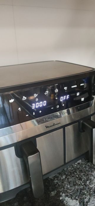 Air Fryer Moulinex - Dual    11Litros