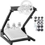 Suportes para volante + pedais para Sim Racing - NOVOS (embalados)