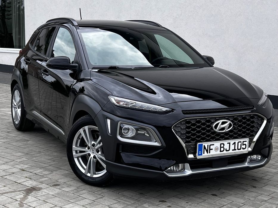 Hyundai Kona 4x4*177KM*Bezwypadkowa*Stan perfekcyjny*Gotowa do rej*BOGATA WERSJA!