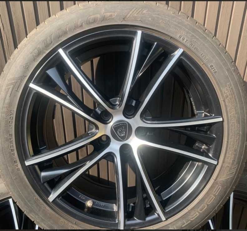 245/45R18 Koła Felgi LATO 5x112 Audi A6 C7 A7 4G A5 8T VW Arteon