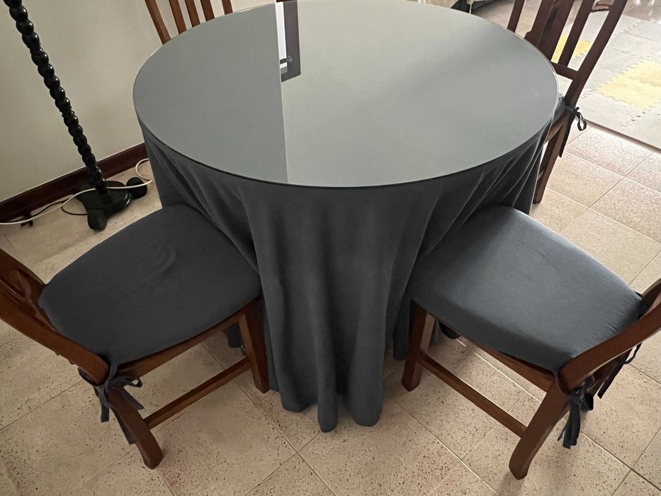 Sofá cama de 3 lugares + cadeirão