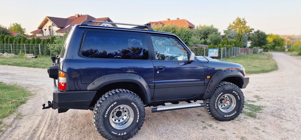 Nissan Patrol 3.0 m57 35 cali wyciągarka lift 220 km