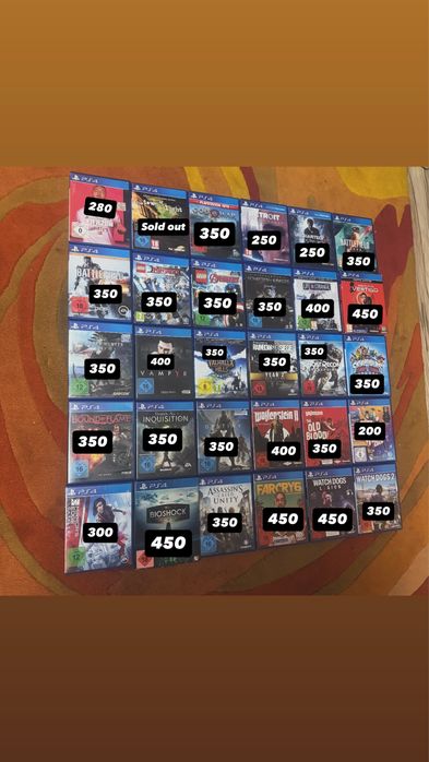 Игры игровые диски на Playstation 4 Ps5 Ігри для Ps4 Ps4 Top топ ігри