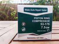 Dois Compressores de segmentos de piston