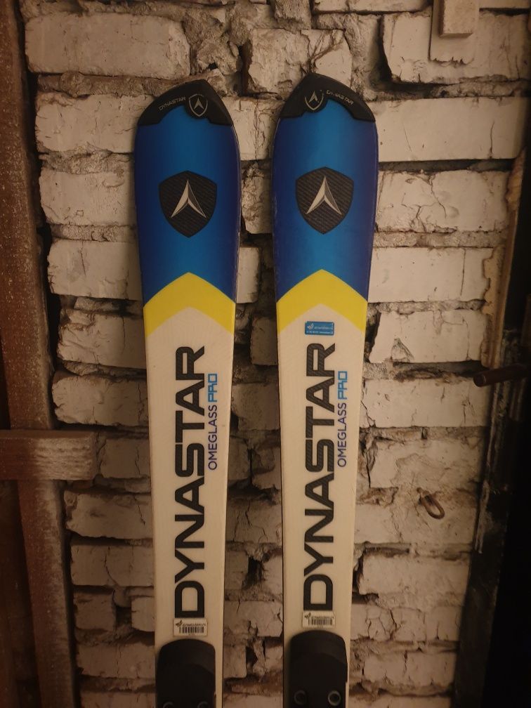Narty dynastar omerglass  pro 155 zawodnicze