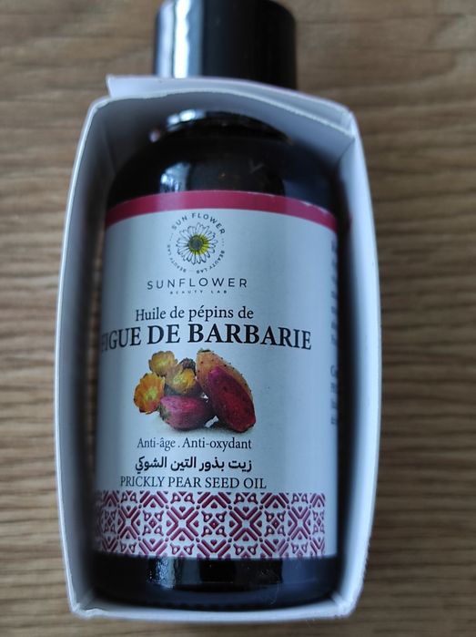 Olejek z pestek Opuncji Figowej 30 ml - Naturalny Botoks