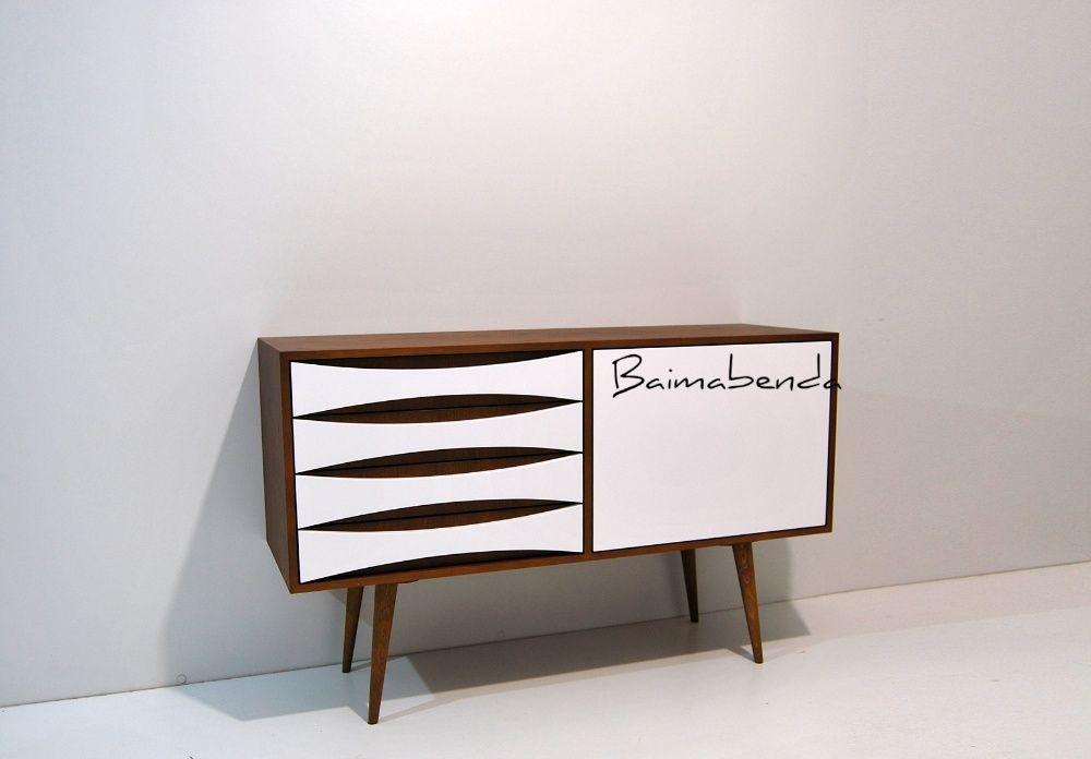 Móvel Aparador / Sideboard / Retro Vintage / Estilo Nórdico