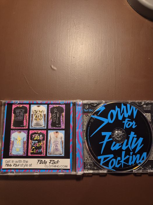 LMFAO- Sorry For Party Rocking- Płyta CD