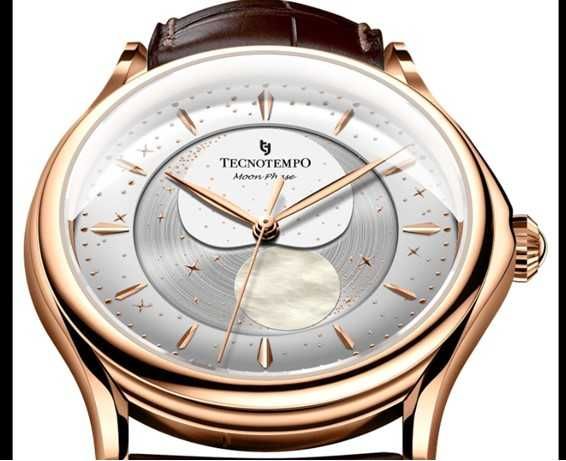 Relógio Tecnotempo Edição Limitada Moon Phase