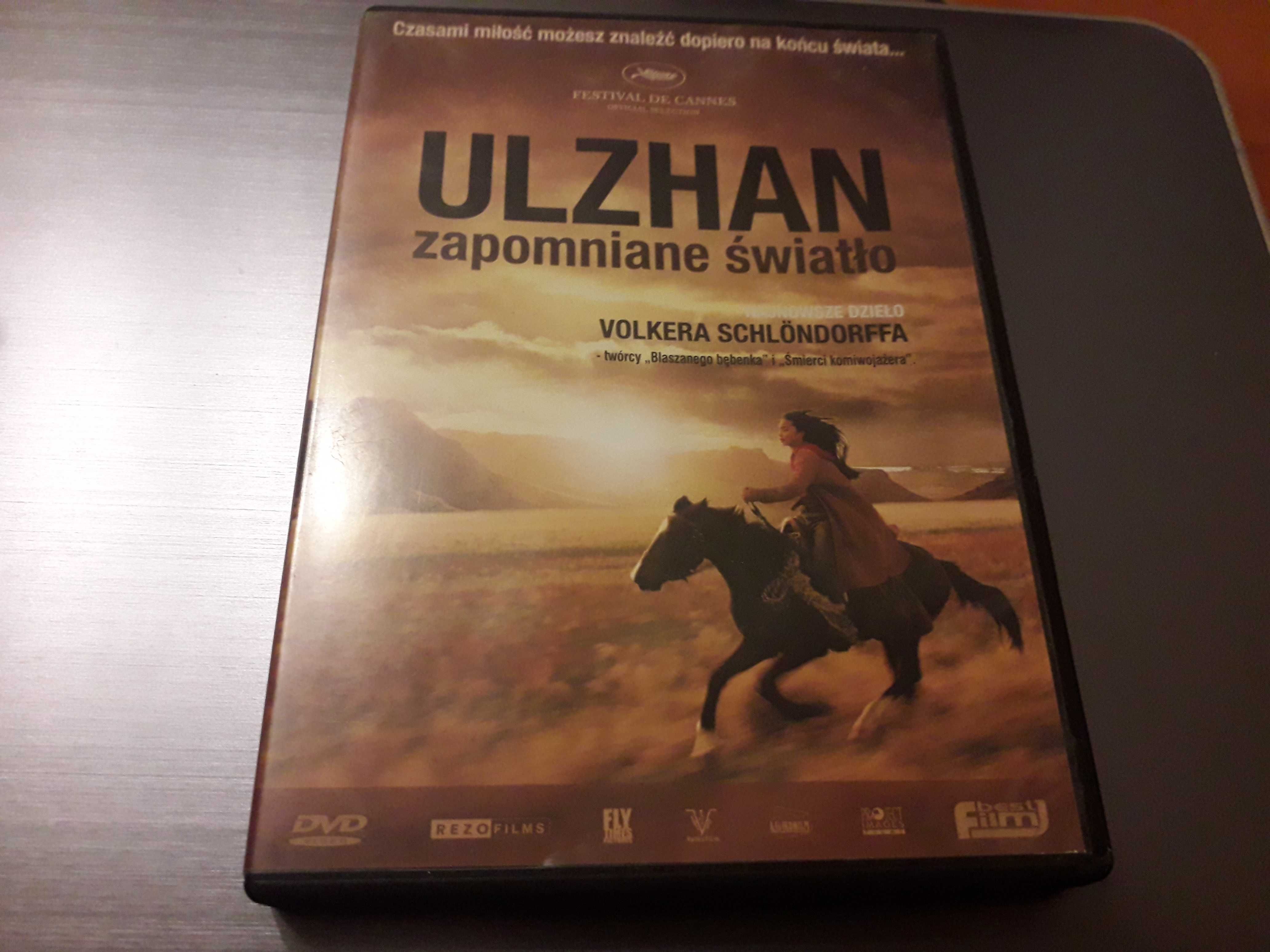 Ulzhan zapomniane światło dvd Volker Schlonderf