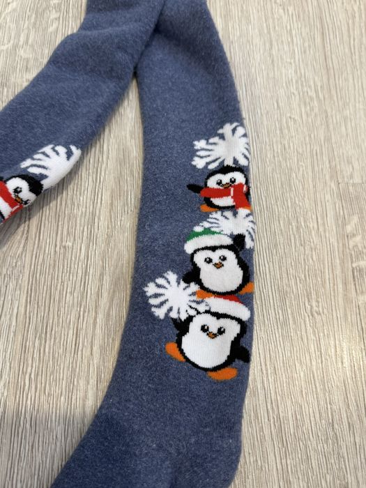 2 шт Дитячі колготки 4-6 років теплі махрові для хлопчиків DUNA