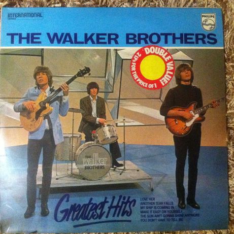 Vinil Walker Brothers - Greatest Hits - Duplo