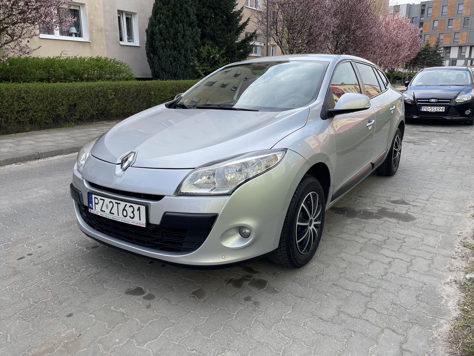 Renault Megane III kombi 1.5 dCi 2011r.