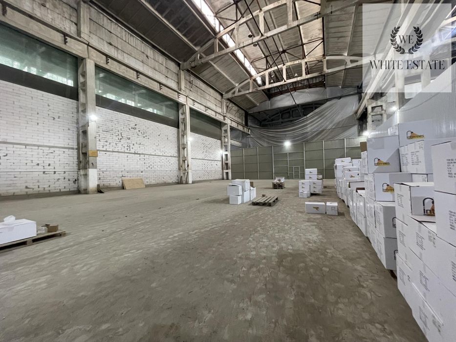 Оренда складського приміщення