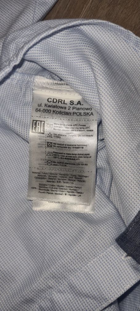 Śliczne koszule Coccodrillo. Jak nowe. R. 92