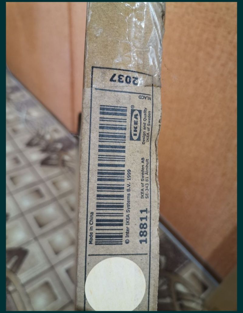 Стелаж IKEA molger