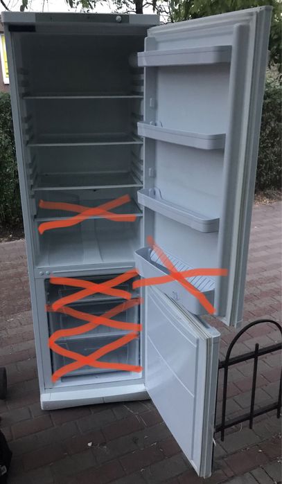 Полички, ящики, для холодильника Indesit NBS18A