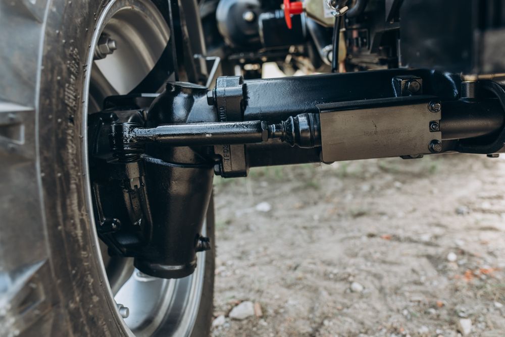 Мінітрактор СКАУТ504 Компресор Примусова гідравліка Дашок РЕВЕРС Крюки