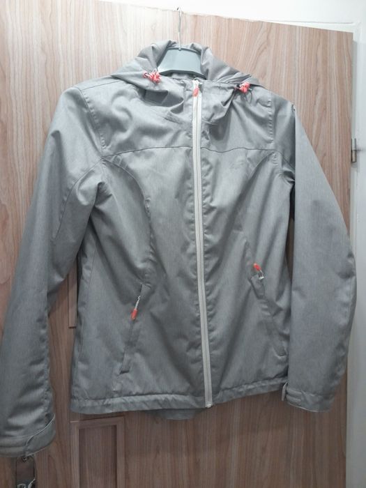 Kurtka szara 4f kurtka