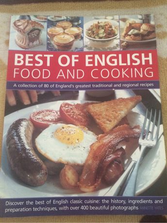Кулинарная книга на английском