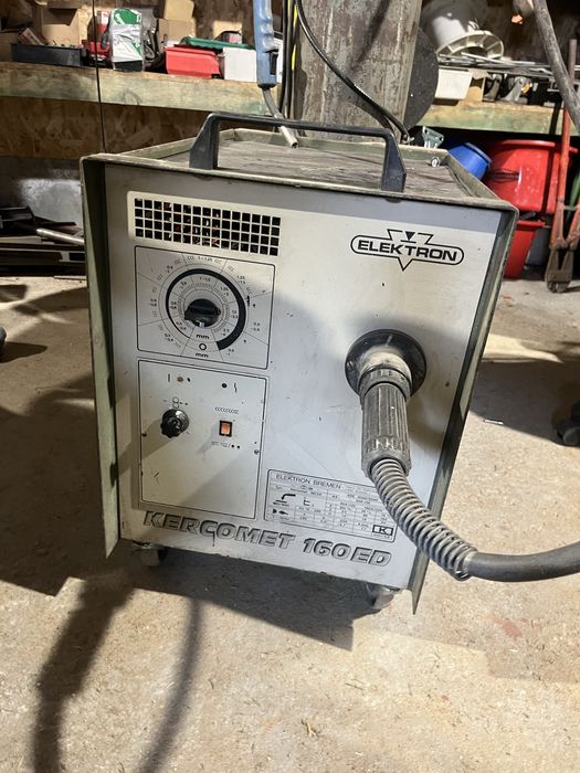 Spawarka MIG/MAG Elektron Keecomet 160 ED