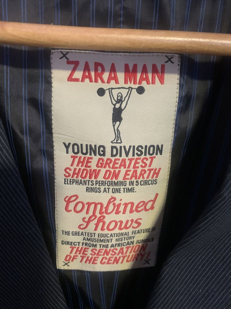 Пиджак винтаж кежуал Zara man