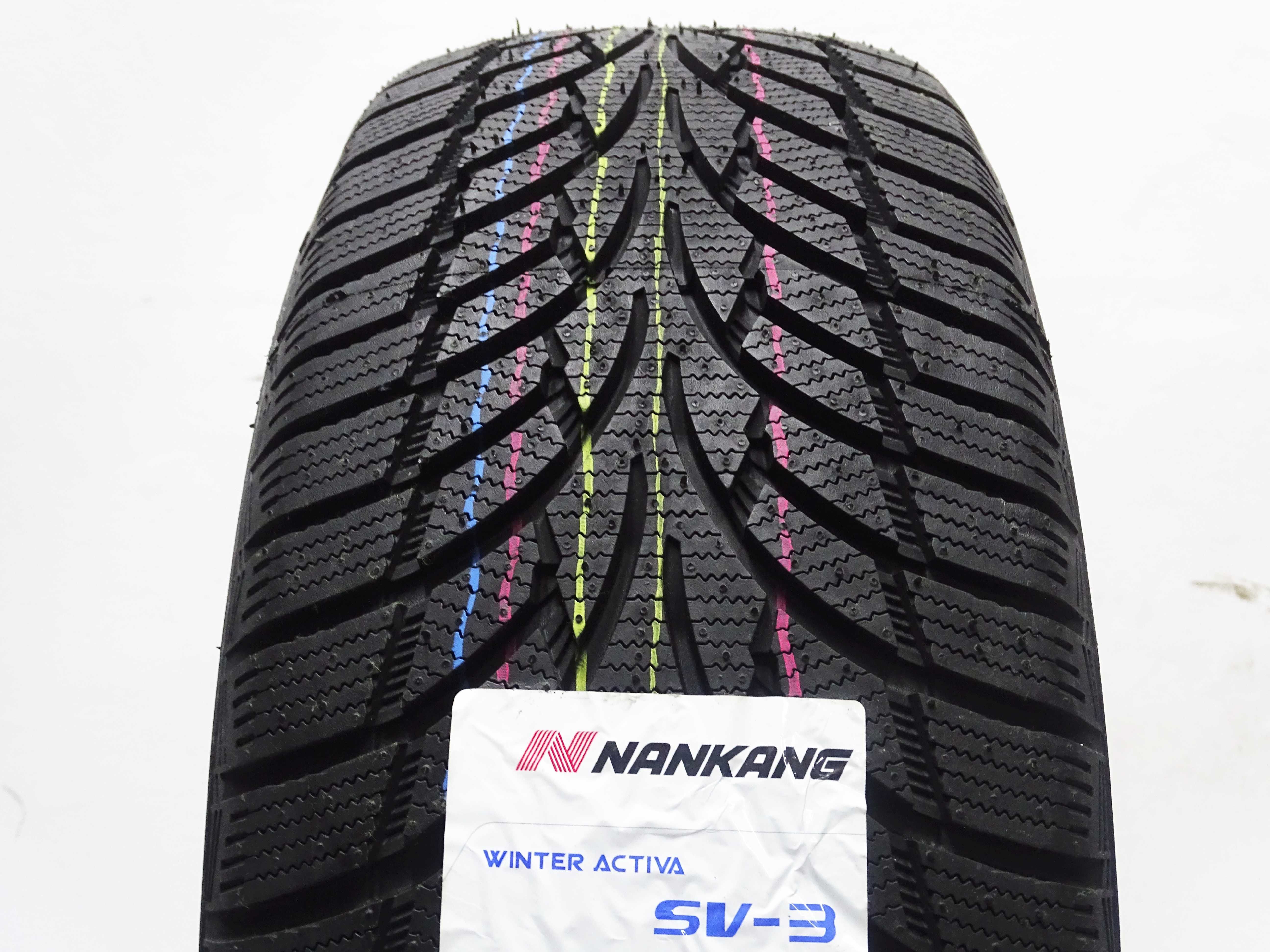 1x NANKANG 235/55R17 103V Winter Activa SV-3 zimowa NOWA