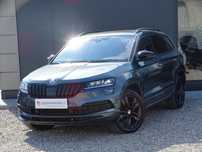 Skoda Karoq SportLine+4X4+DSG+Grzane Fotele+Grzana Szyba+El. Klapa Bagażnika