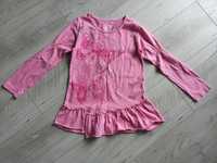 Sukienka/ tunika różowa 6-7 lat 116-122