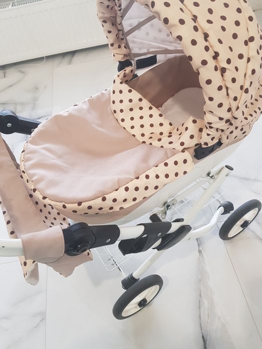 Коляска для куклы Adbor Lily, беж