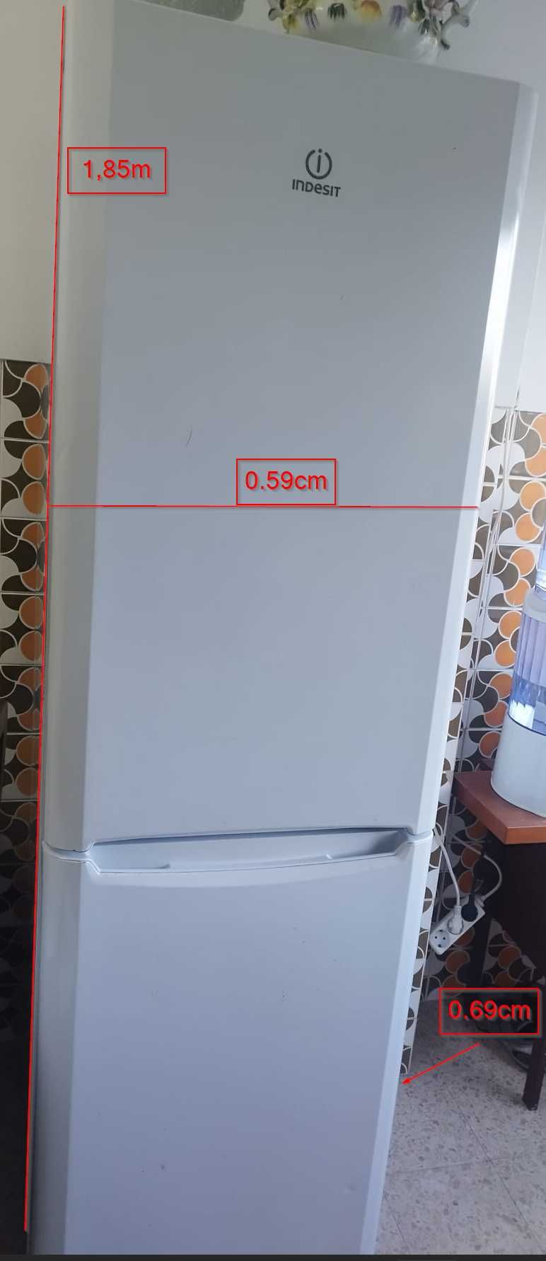 Frigorífico Indesit usado – Excelente oportunidade!