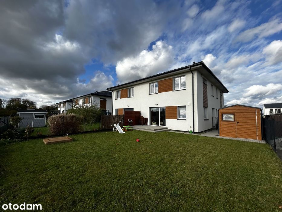 Komfortowy dom/mieszkanie z ogródkiem w cichej okolicy