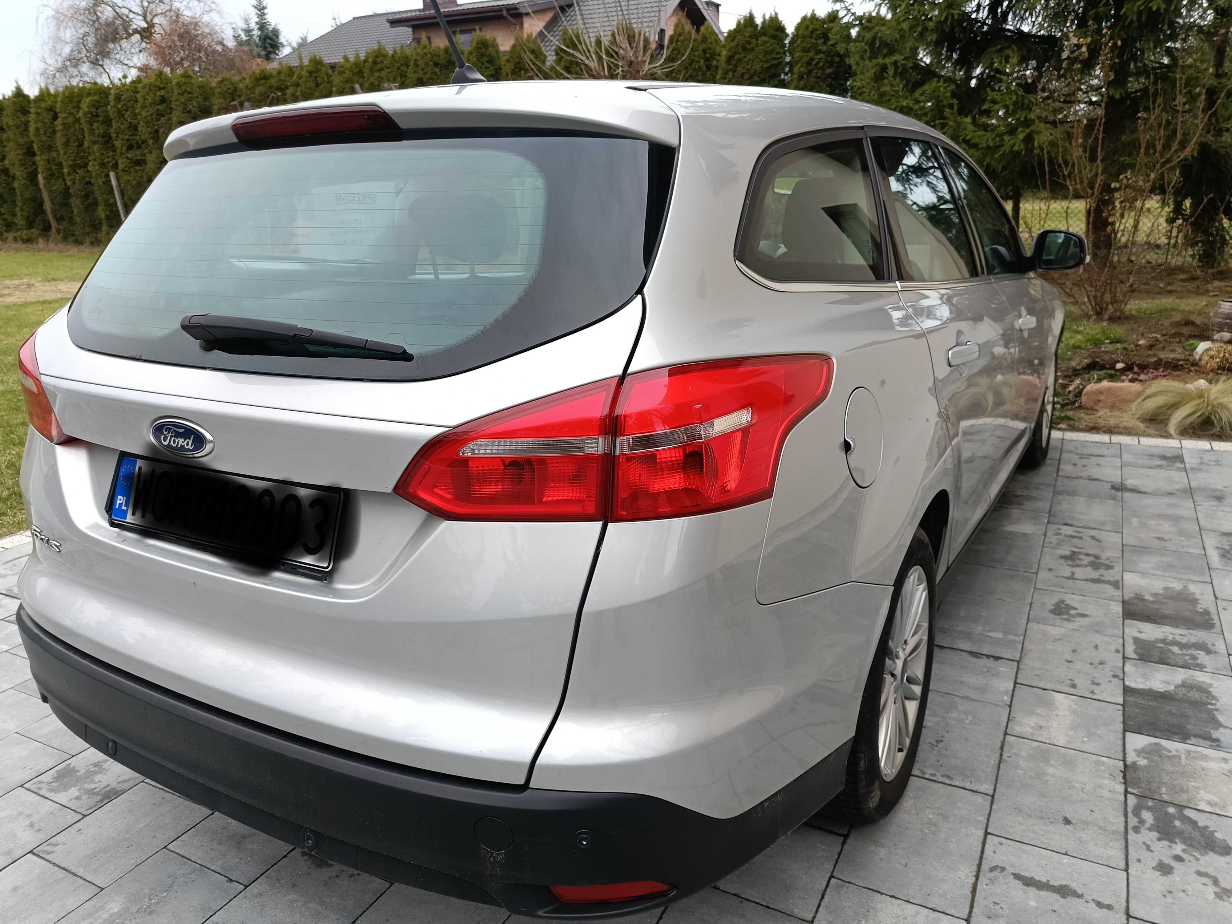 Ford Focus 1.5 TDCi SYNC Edition