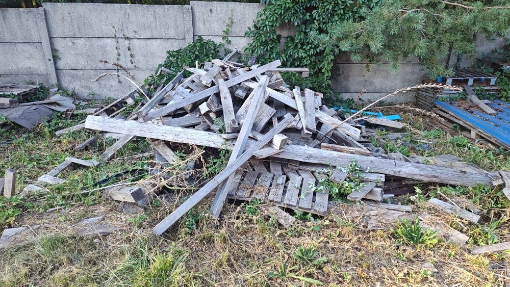 Drewno oddam za darmo