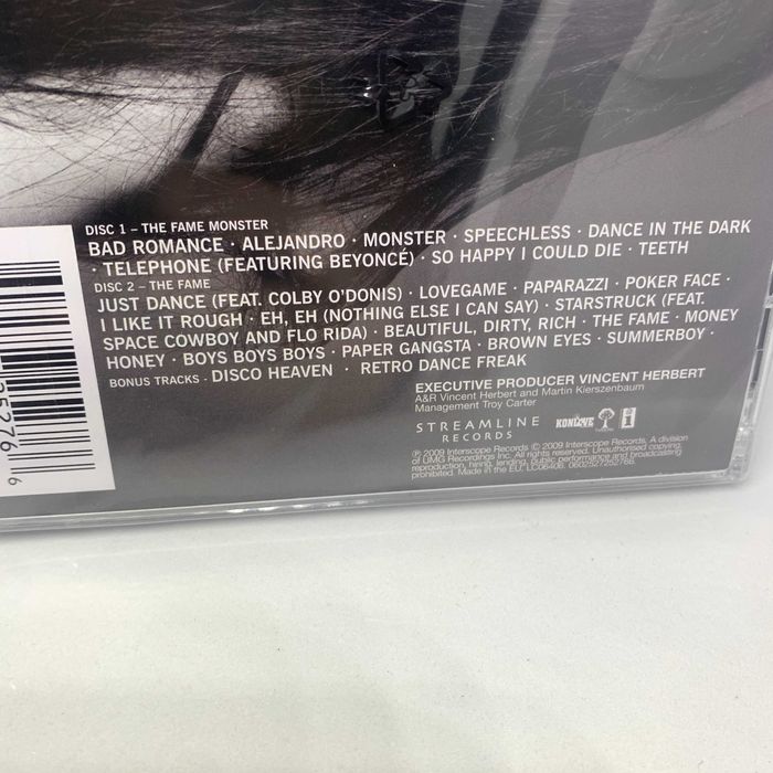 2xCD ліцензійних Lady Gaga – The Fame Monster (New)